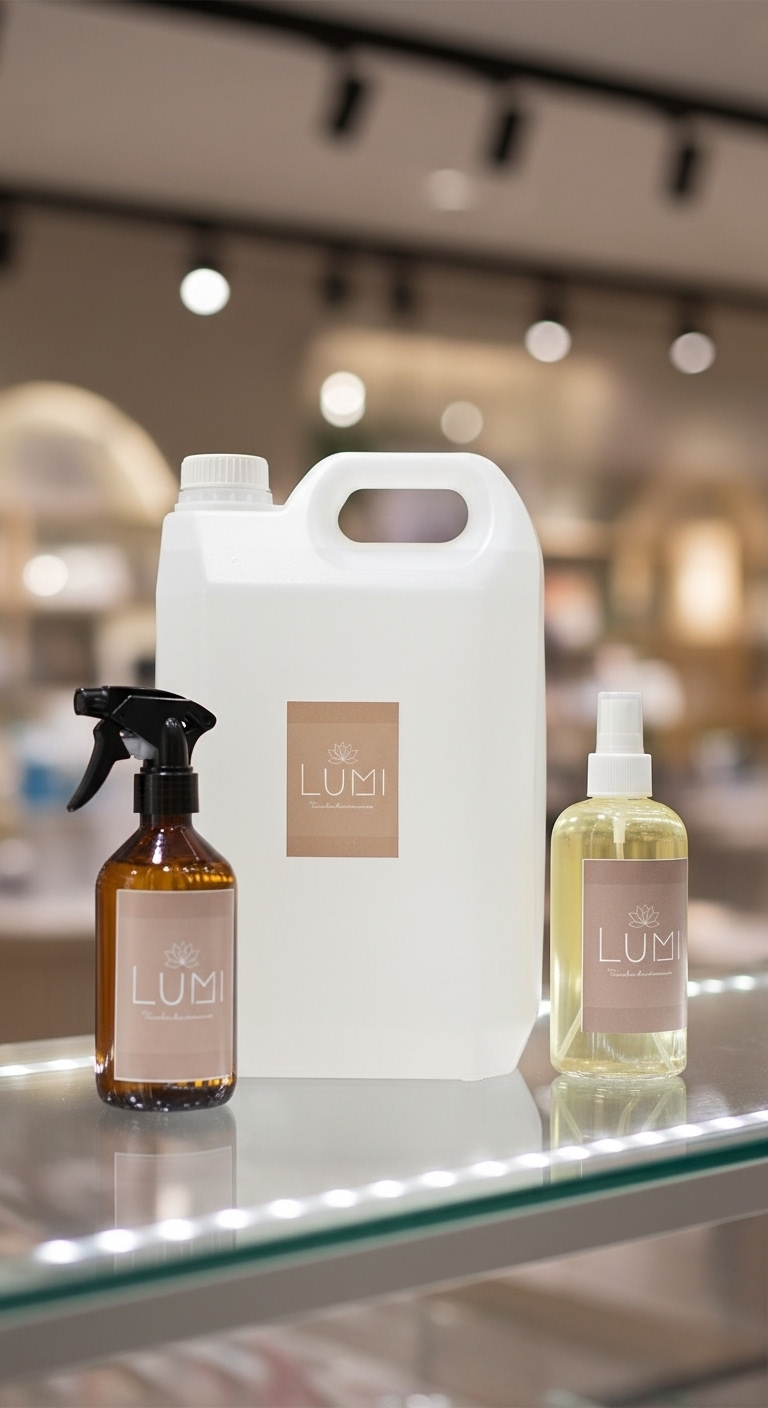 Líquido para Perfumina Textil (5 litros)